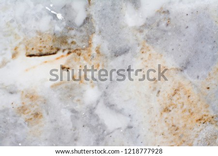 White and black marble texture with natural pattern for background or design art work.