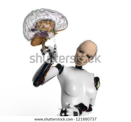 Brain humanoid