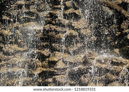 Water drop texture