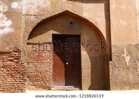 Door - aperture in the wall