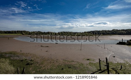 The River at Low Tide