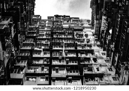 Yick fat building, Hong Kong