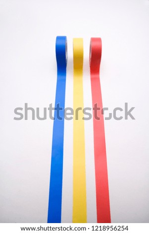 a color tape