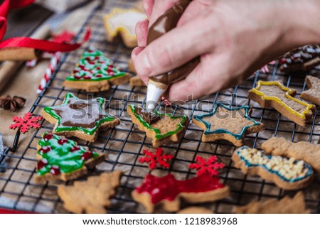  Selfmade christmas cookies 