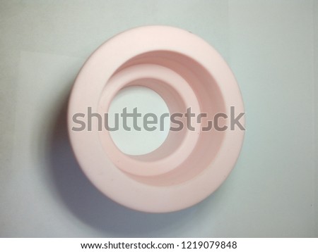 Sewer deodorant silicone seal ,
toilet floor drain, or
washing machine drain pvc pipe,
 pest control sealing plug Royalty-Free Stock Photo #1219079848