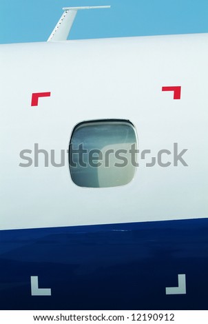 Windows of the plane
