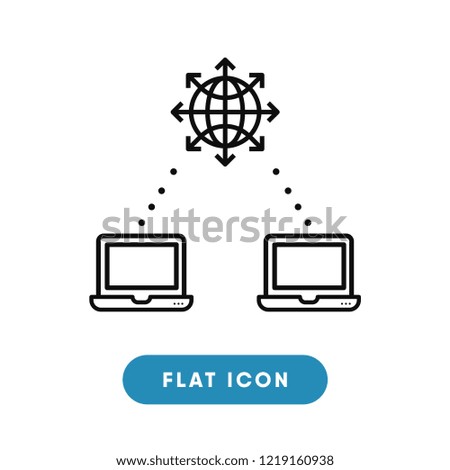 Worldwide vector icon