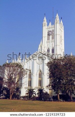 St. Paul's Cathedral in kolkata