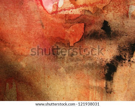    abstract background painting Royalty-Free Stock Photo #121938031
