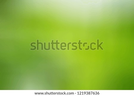 Nature blurred green colored abstract backgrounds