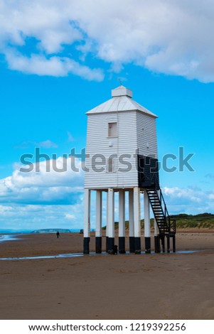 Burnham on sea lighthouse