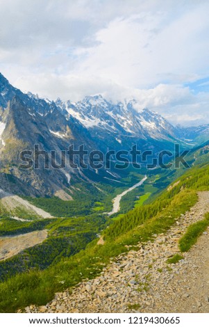 beautiful landscapes alpes mountains 