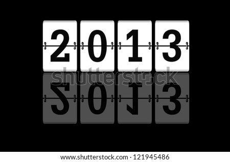 2013 New Year celebration