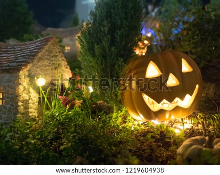 miniature of halloween night