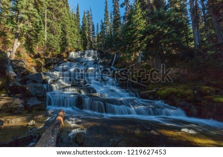 Joffre Falls Provincial Park