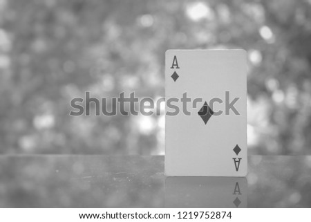 The Ace card
