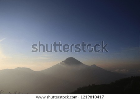 Beautiful Mountain Landscape Photography Sunrise