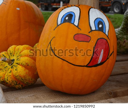 Crazy pumpkins attack!
