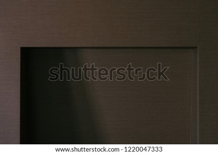 blackboard on wooden wall