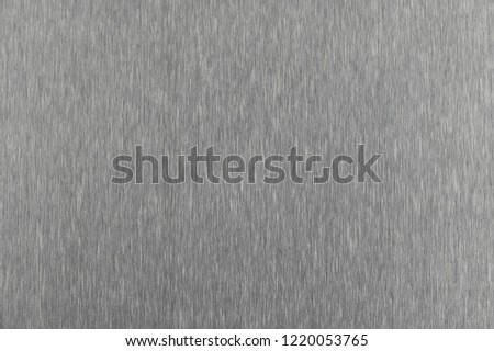 The texture of aluminum is a fine scratch, monophonic. Royalty-Free Stock Photo #1220053765