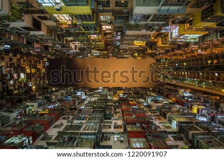 Night Pictures of Hong Kong