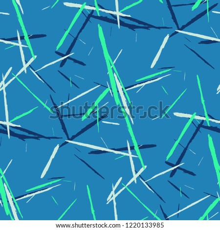 Grunge Background with Stripes. Abstract Scratched Texture with Brush Strokes. Scribbled Grunge Pattern for Tablecloth, Wallpaper, Dress. Retro Vector Background