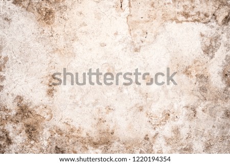 light grunge texture of old cracked concrete wall, destroyed plaster layer of antique surface, historical architecture abstraction background
