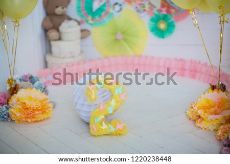 birthday decorations for girls