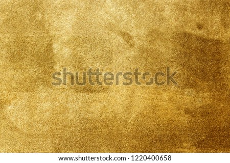 Gold background or texture and Gradients shadow. Royalty-Free Stock Photo #1220400658