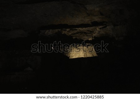 interesting cave stones