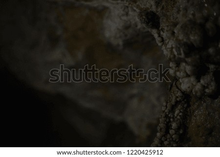 interesting cave stones