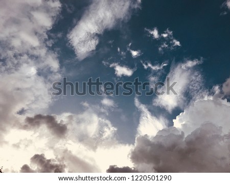 Cloud abstract as background
