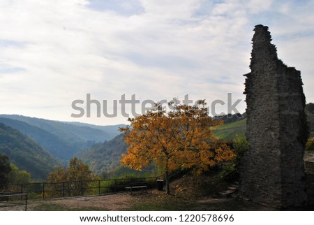 Burg Rheinfels, Sank Goar, Germany - October 2018