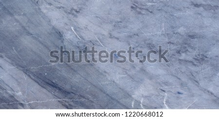 Natural blue marble texture background.  High resolution marble for ceramic design