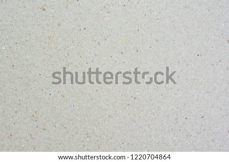 White poster board texture background.