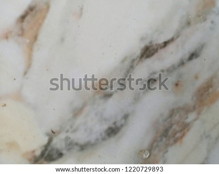 Dirty white marble surface