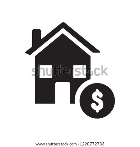 Mortgage icon. Trendy Mortgage logo concept on white background from Insurance collection. Suitable for use on web apps, mobile apps and print media.
