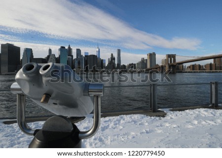 NYC In snow