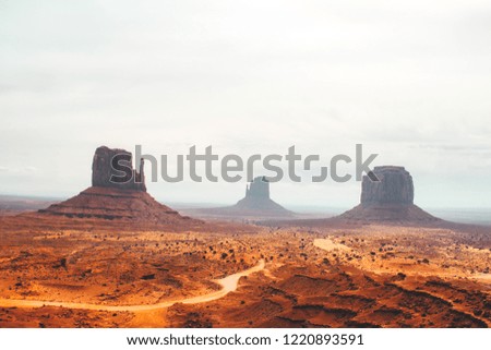 Monument valley National Park