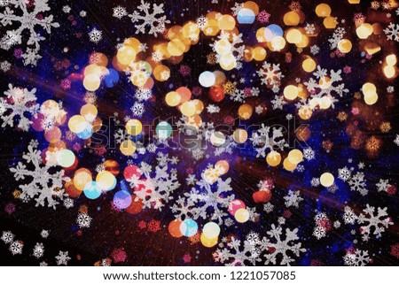 Abstract bokeh background.Can be used wallpaper texture and background for wed. Bokeh with copy space area for a text.