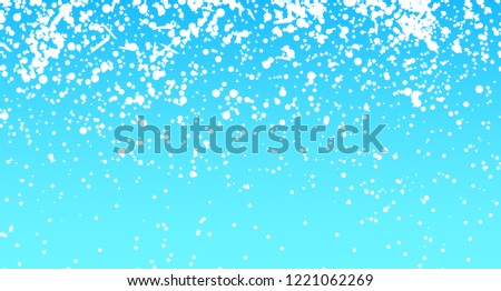 Confetti on isolated background. Luxury texture. Festive backdrop with glitters. Pattern for work. Print for polygraphy, posters, banners and textiles. Doodle for design and business