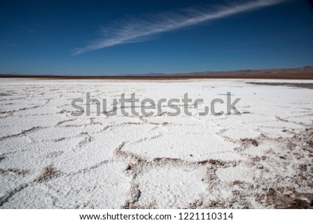 San Pedro de Atacama Desert Landscapes