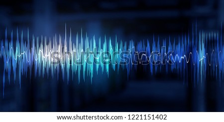 Music sound concept