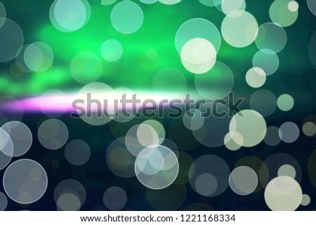 Seamless Colorful background texture with white bokeh