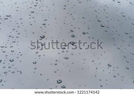 rain drops on car window charming photo inspiration concept