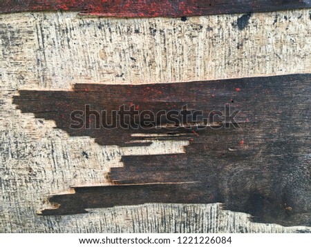 Old Black Plywood texture