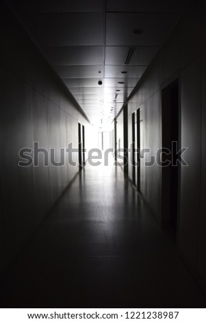 The Cross Light in The Way Royalty-Free Stock Photo #1221238987