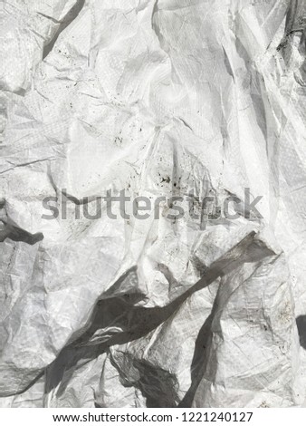 texture and pattern of plastic fabric