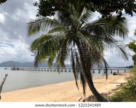 Seen is the cardwell jetty off the North Queensland coast