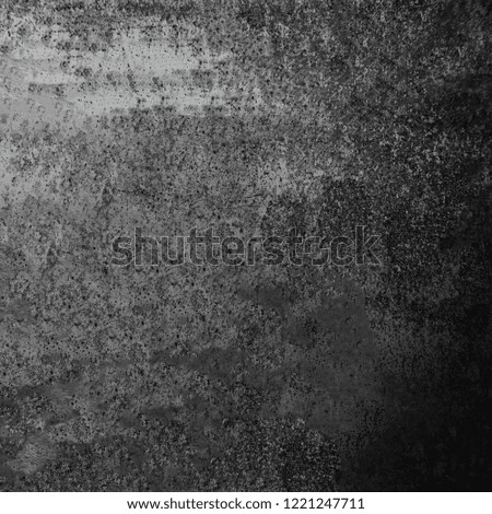 Black grunge background.  Blackboard. Chalkboard. Dark Dust and  Distress Background with scratches.
